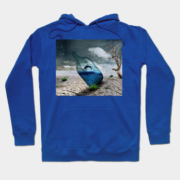 dolphin Hoodie by paulashish